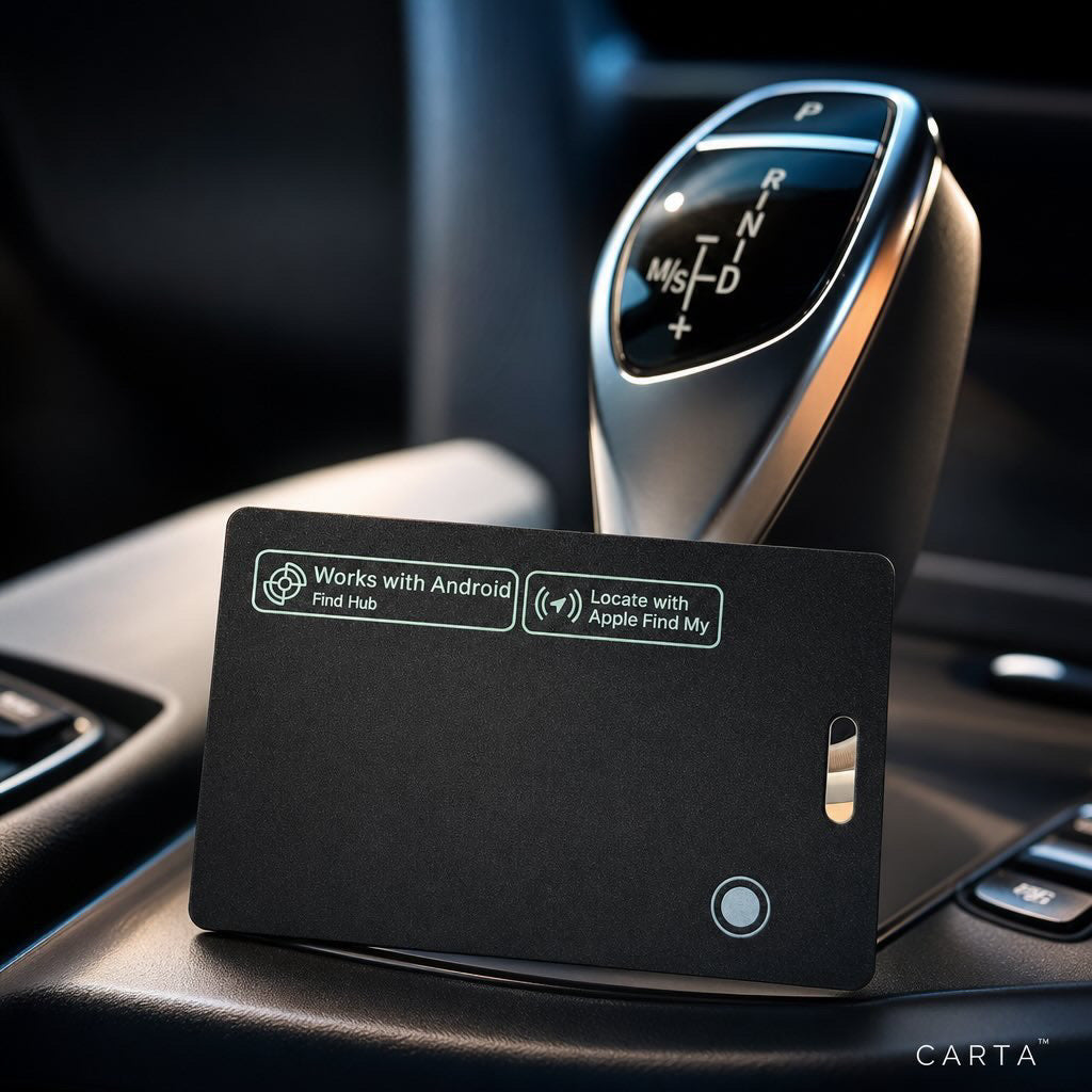 Carta wallet tracker